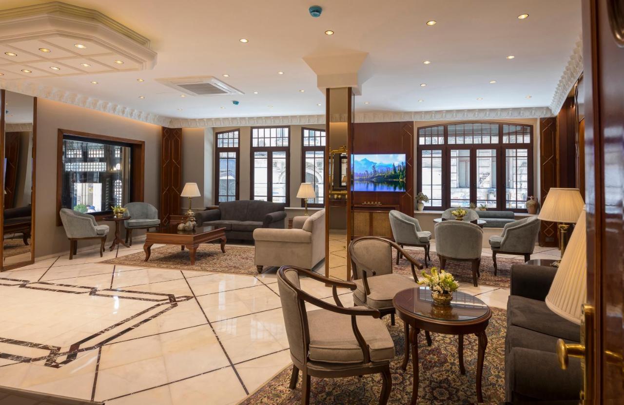 Vardar Palace Hotel - Special Category Istambul Extérieur photo