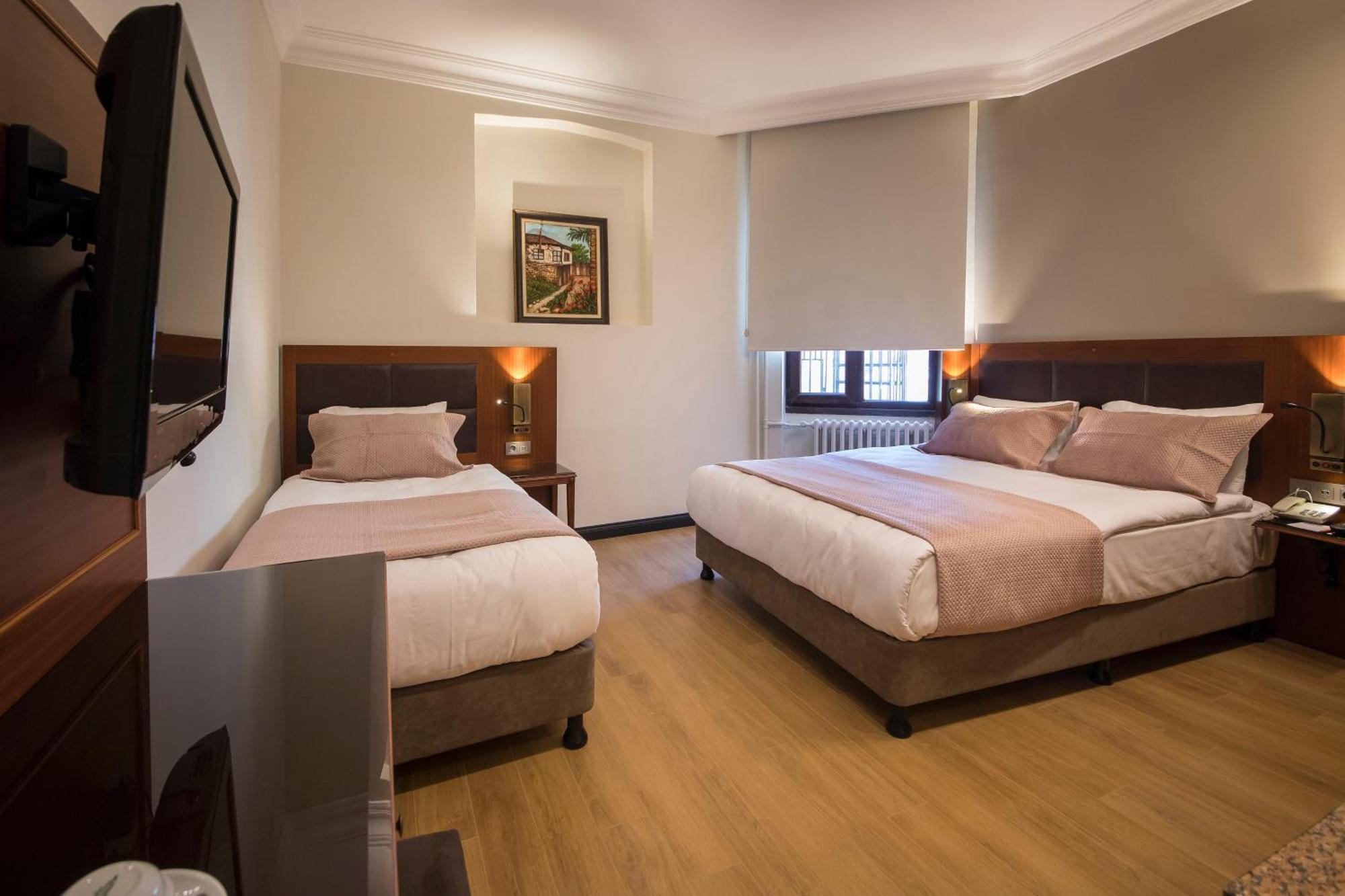 Vardar Palace Hotel - Special Category Istambul Extérieur photo