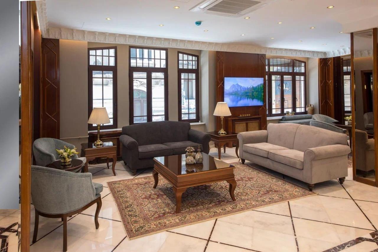 Vardar Palace Hotel - Special Category Istambul Extérieur photo