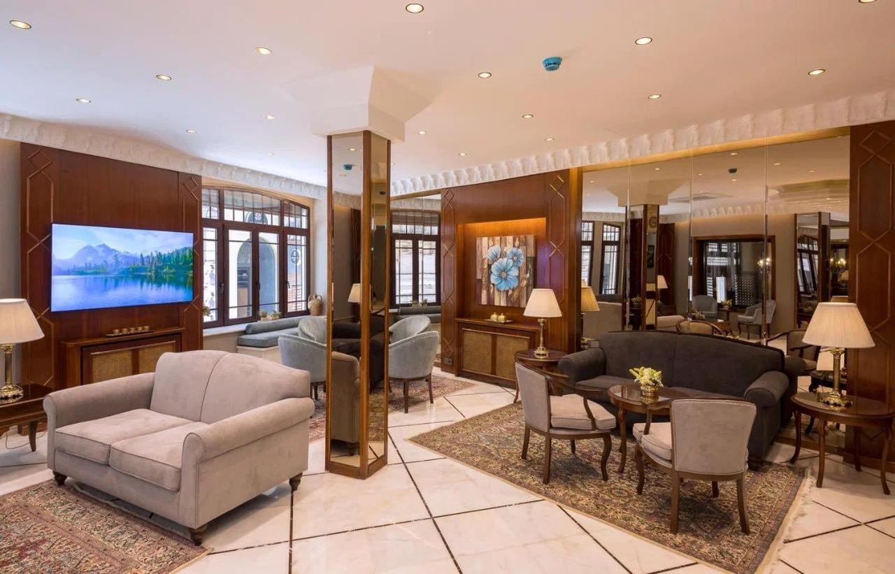 Vardar Palace Hotel - Special Category Istambul Extérieur photo