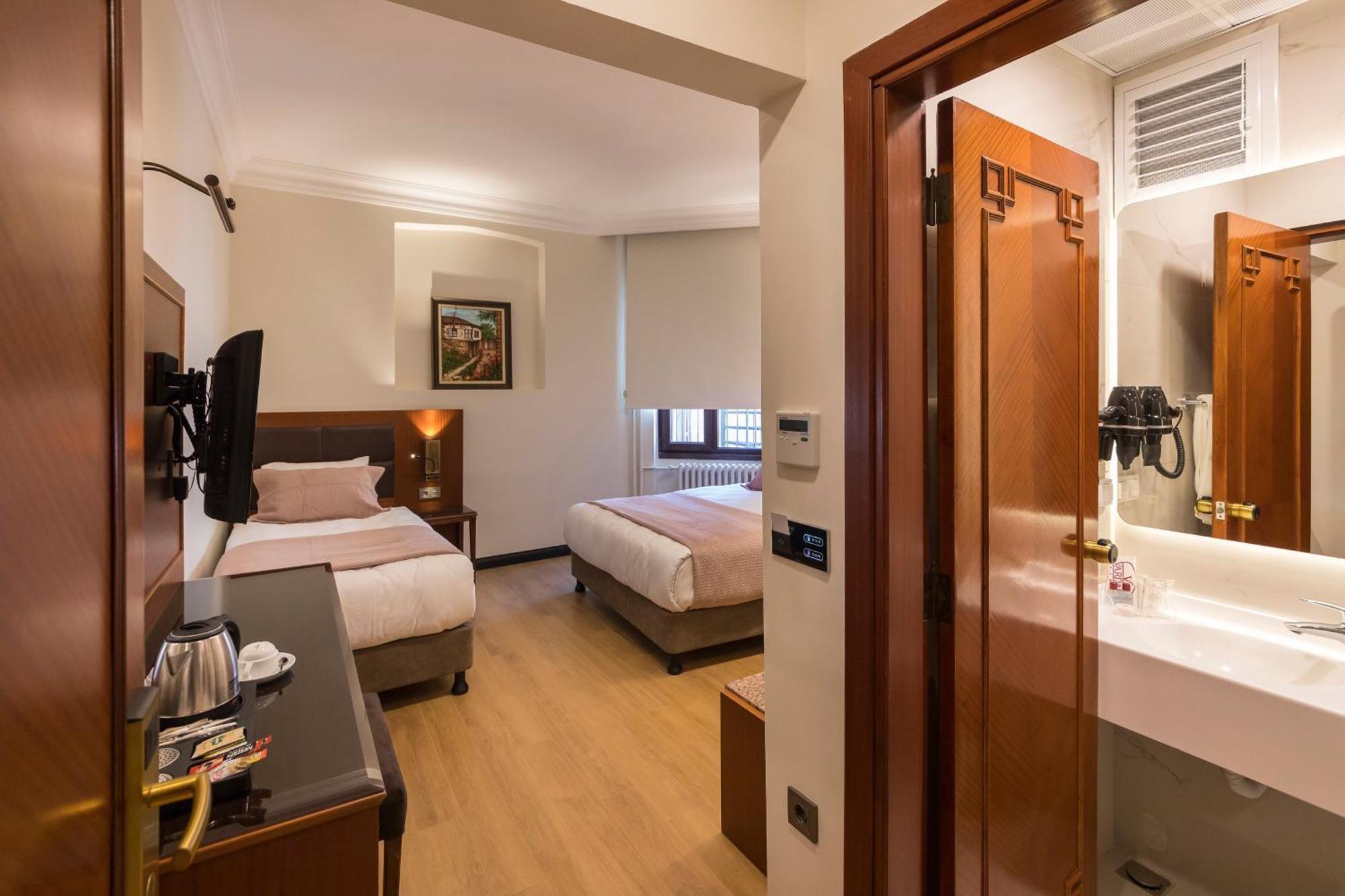 Vardar Palace Hotel - Special Category Istambul Extérieur photo